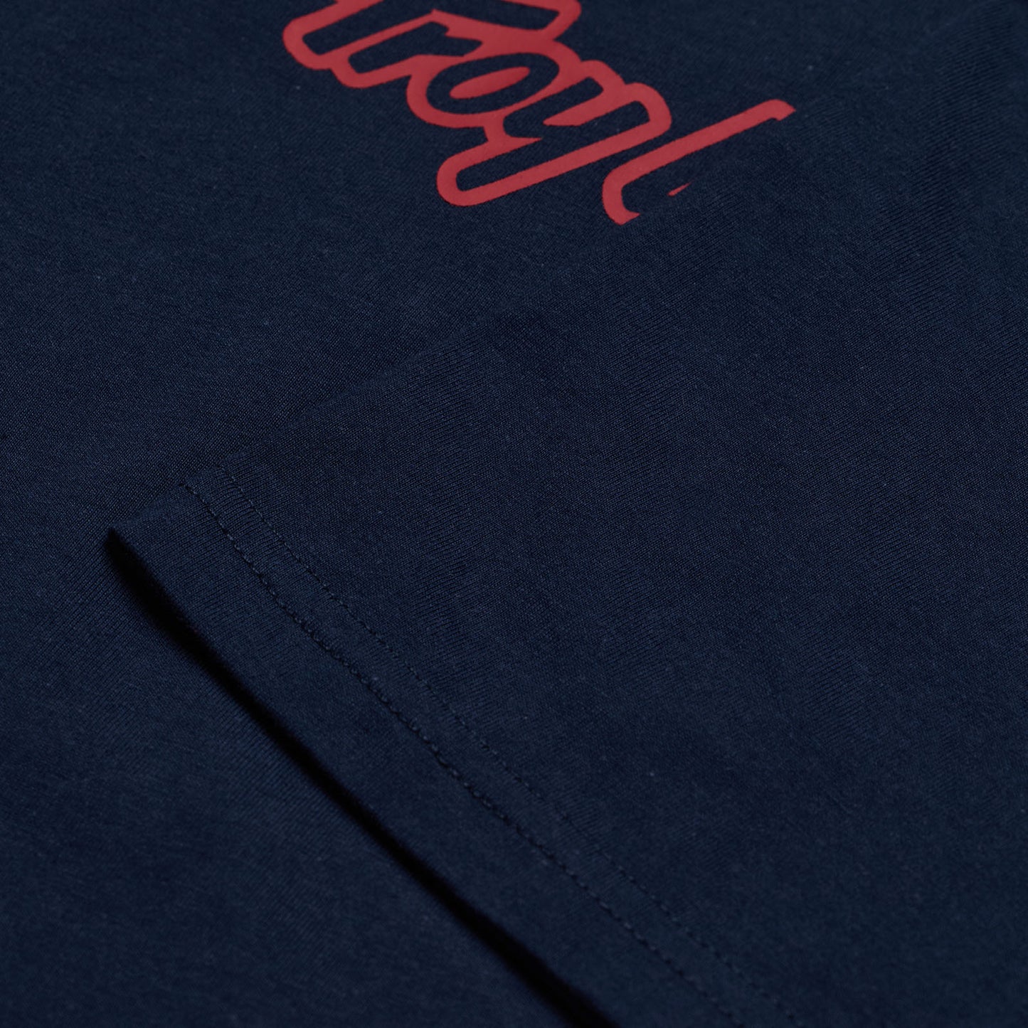 Youth Short Sleeve Tee Signature Navy