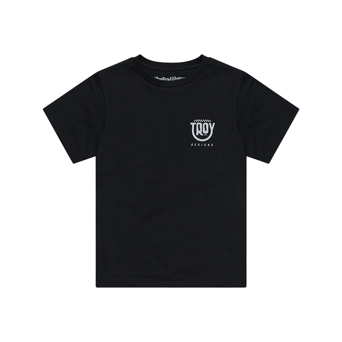 Youth Short Sleeve Tee Smiley Black