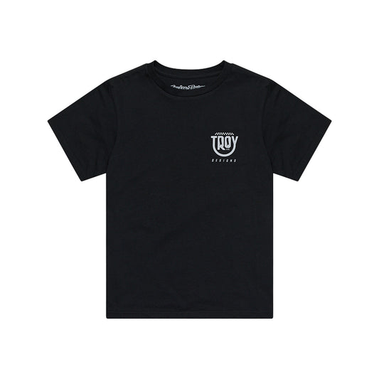 Youth Short Sleeve Tee Smiley Black