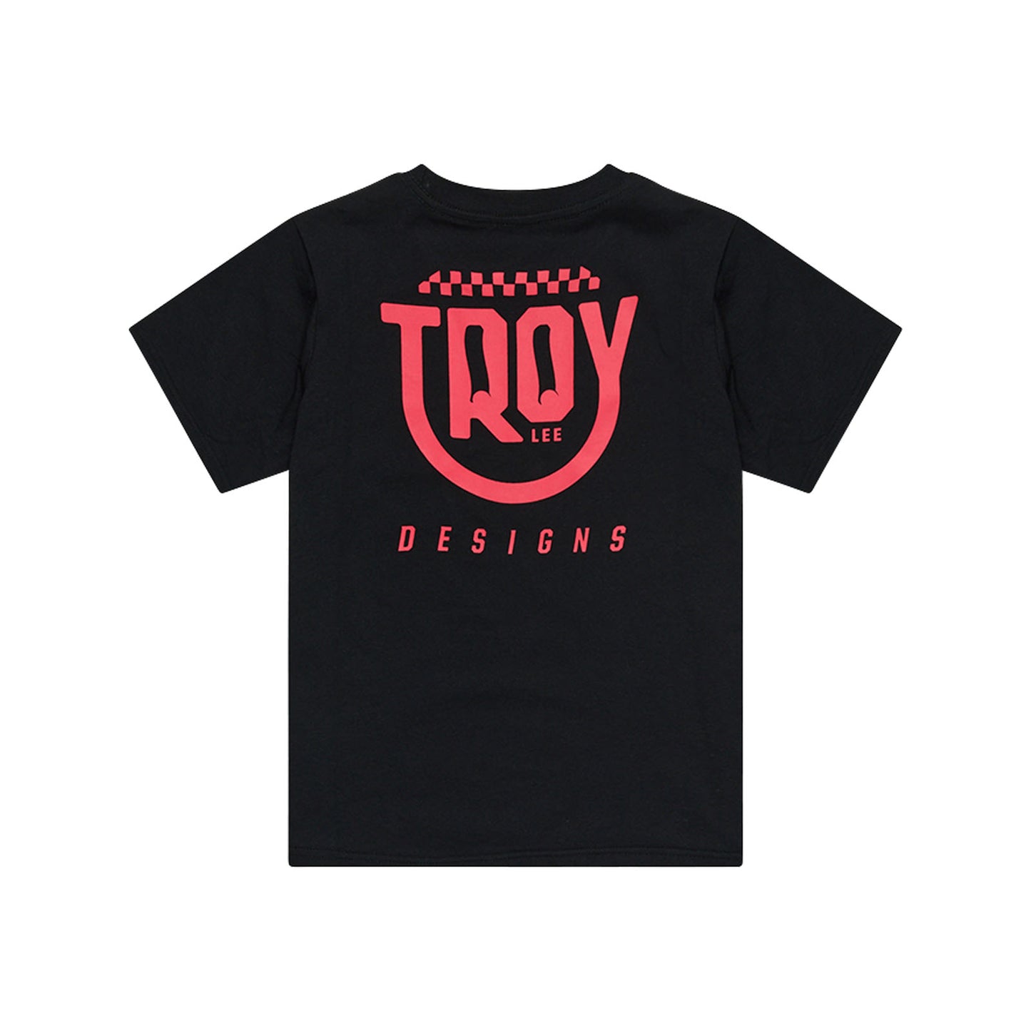 Youth Short Sleeve Tee Smiley Black