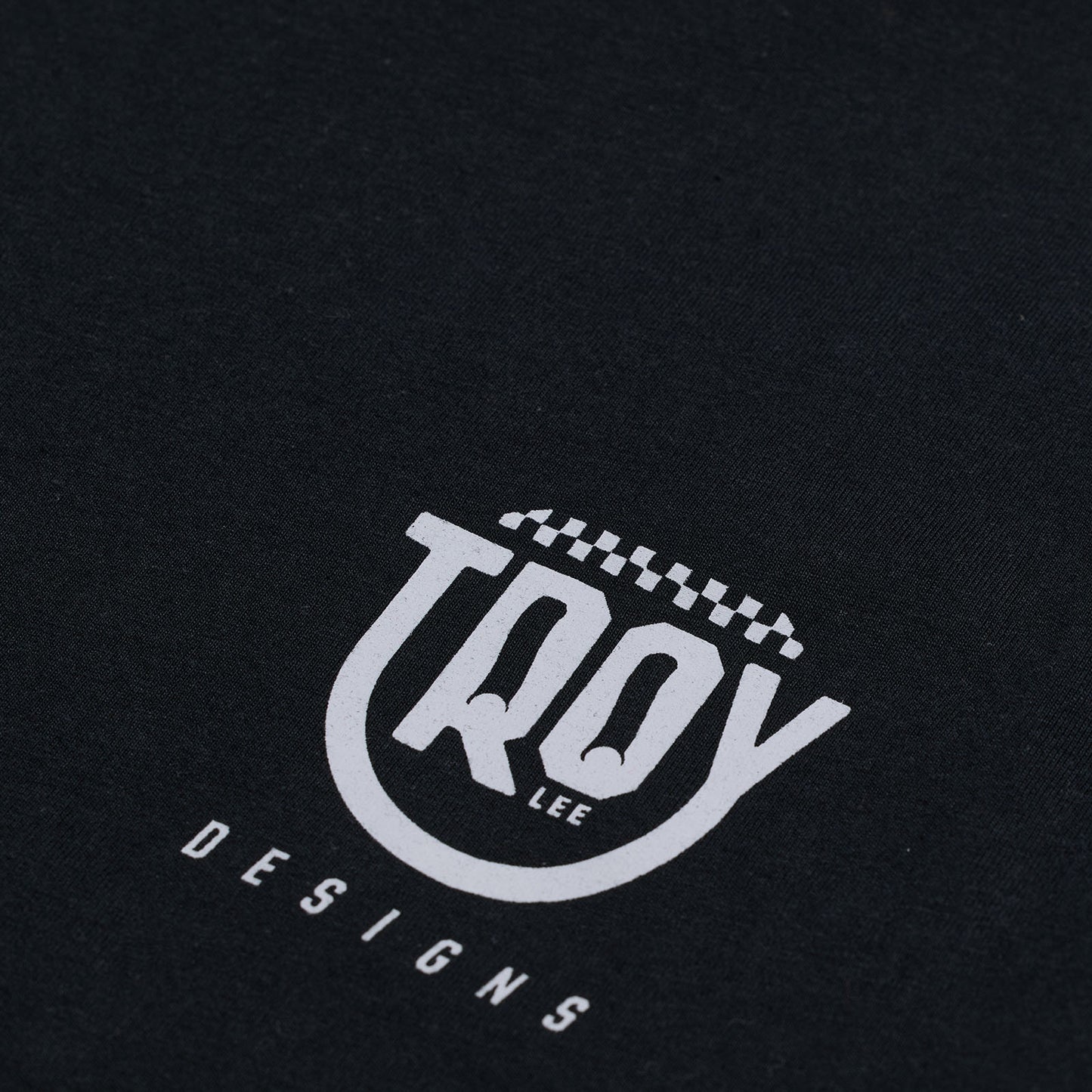 Youth Short Sleeve Tee Smiley Black