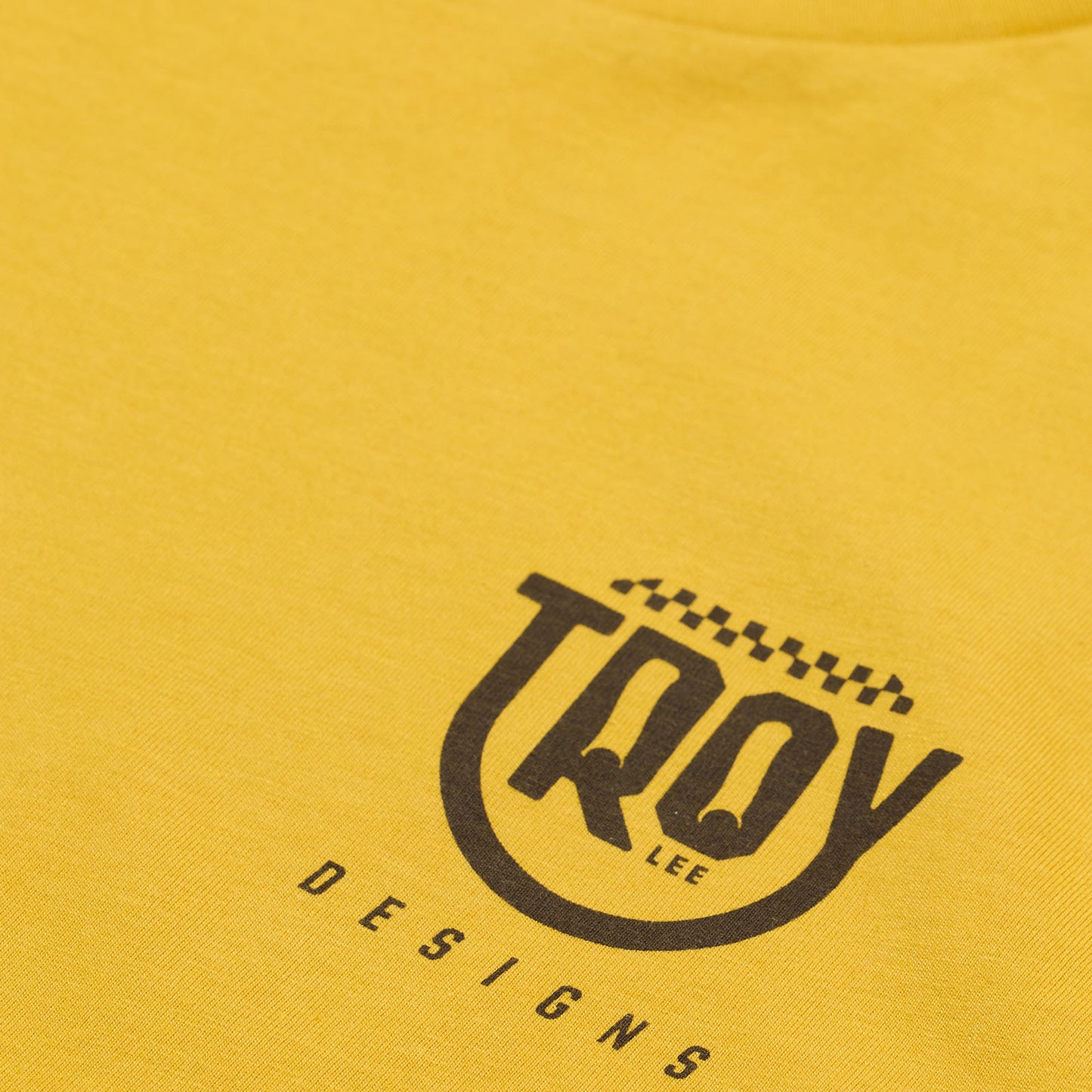 Youth Short Sleeve Tee Smiley Golden