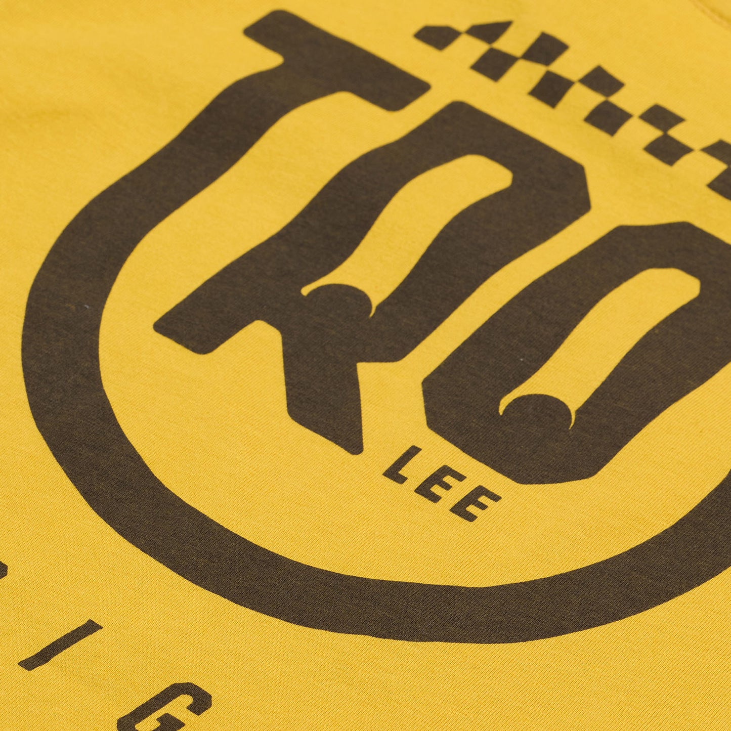 Youth Short Sleeve Tee Smiley Golden