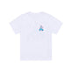 Youth Short Sleeve Tee Torched White