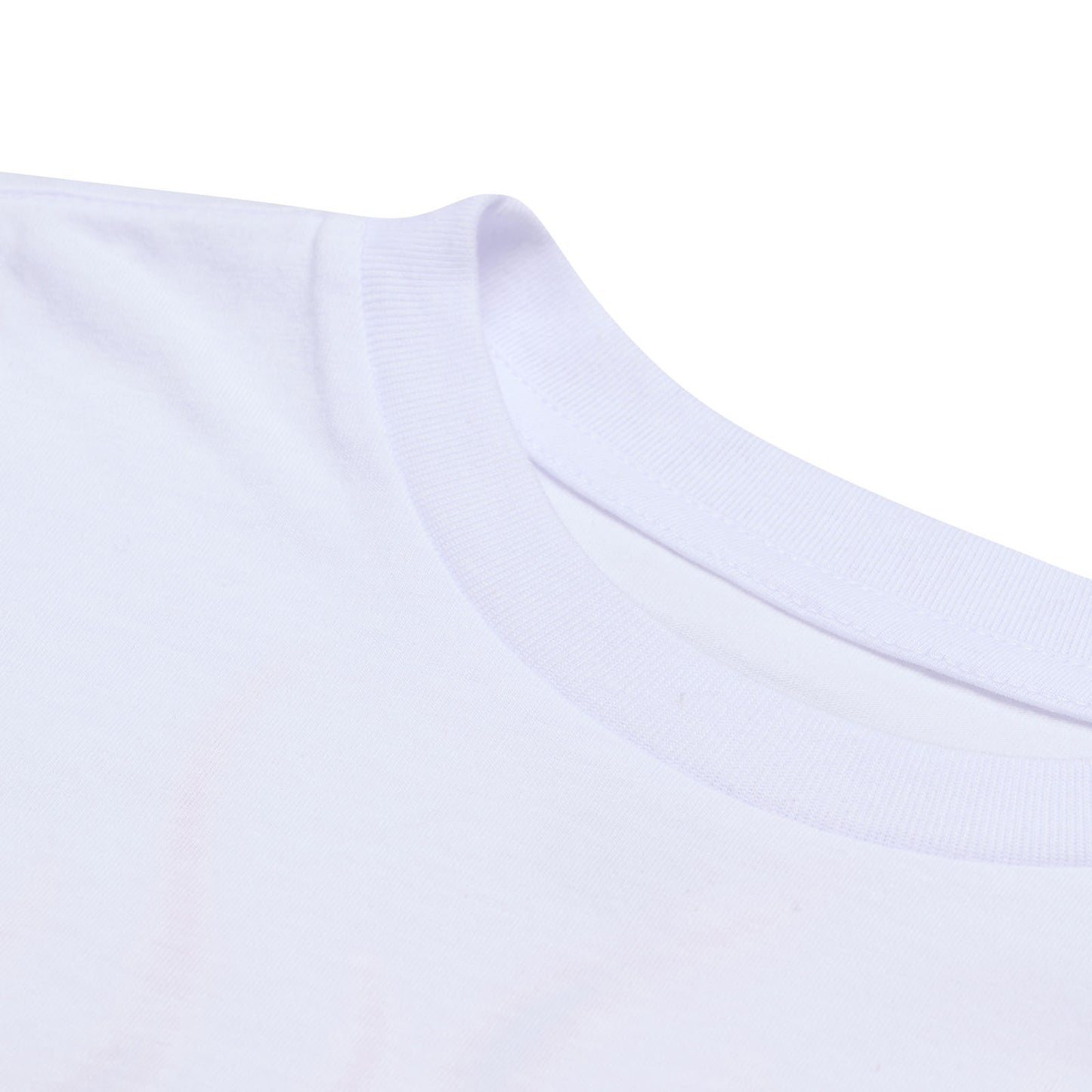 Youth Short Sleeve Tee Torched White