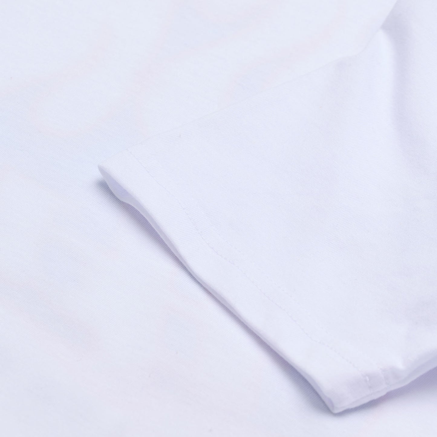 Youth Short Sleeve Tee Torched White