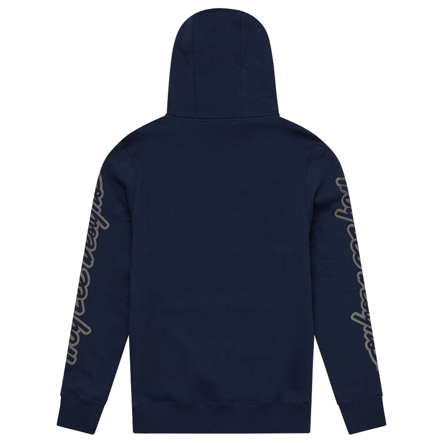 Zip Up Hoodie Branded Navy