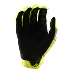Gants Youth Air jaune fluo à motifs.