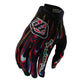 Youth Air Glove Torched Black / Red