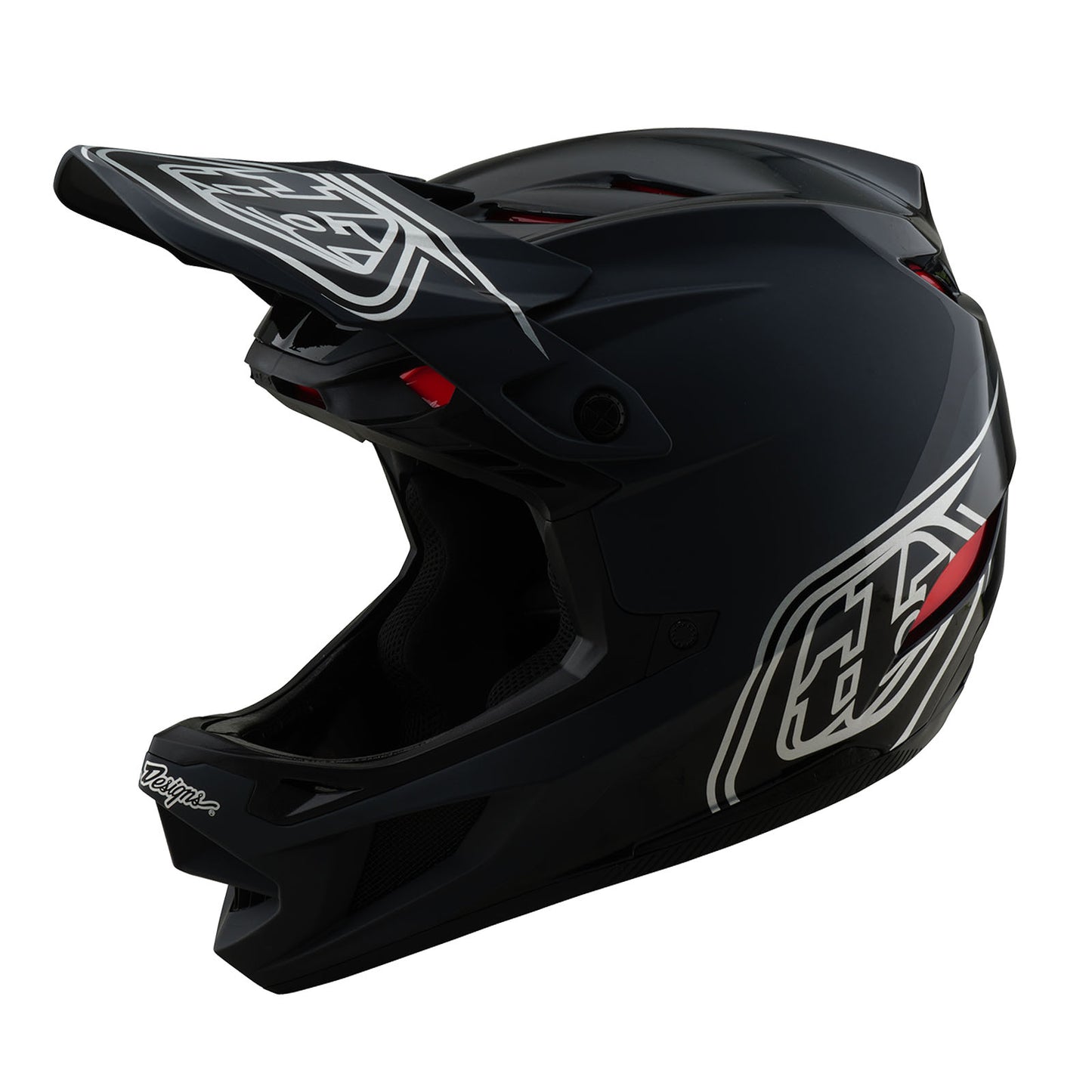 D4 Polyacrylite Helmet Shadow Black