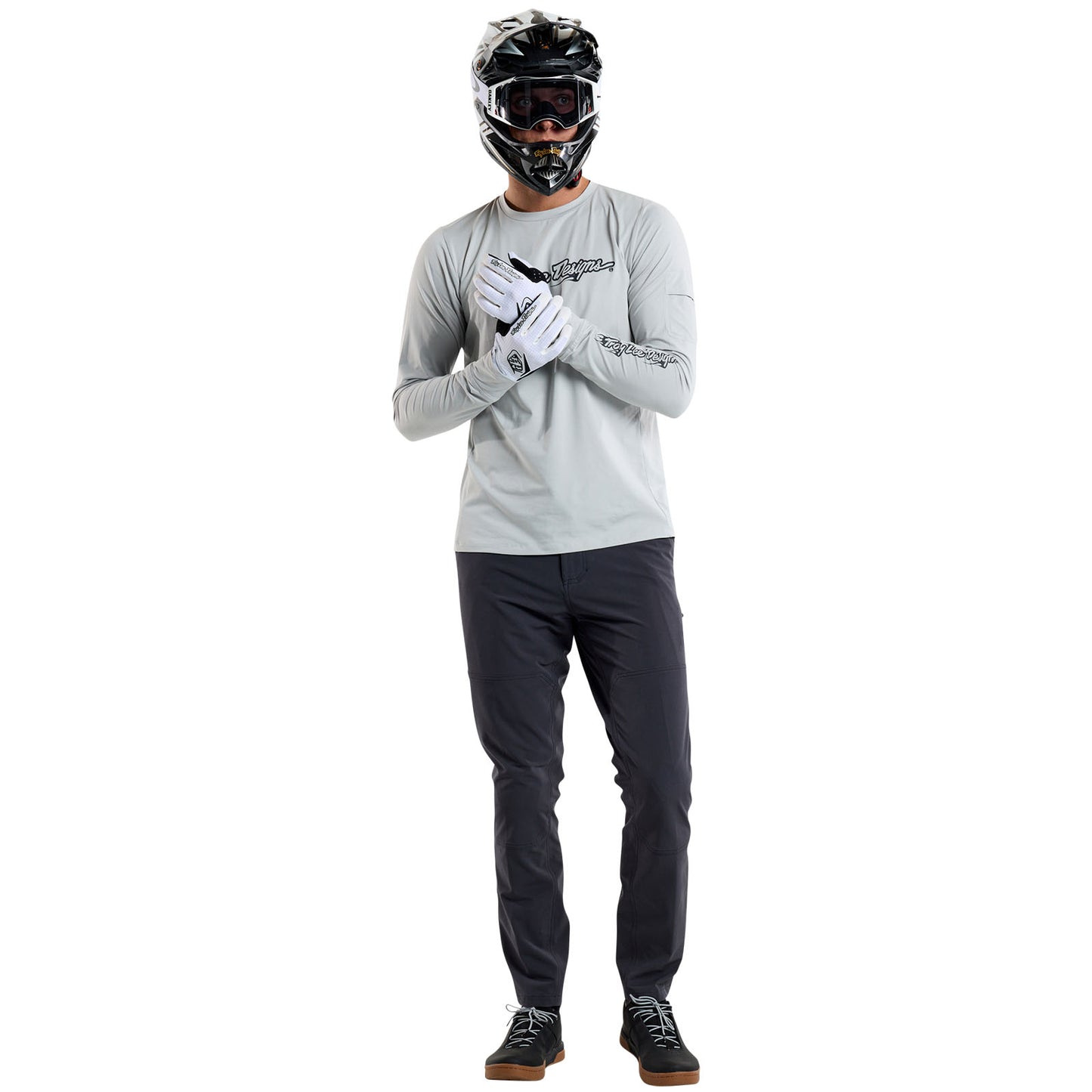 Ruckus Long Travel Pant Mono Carbon