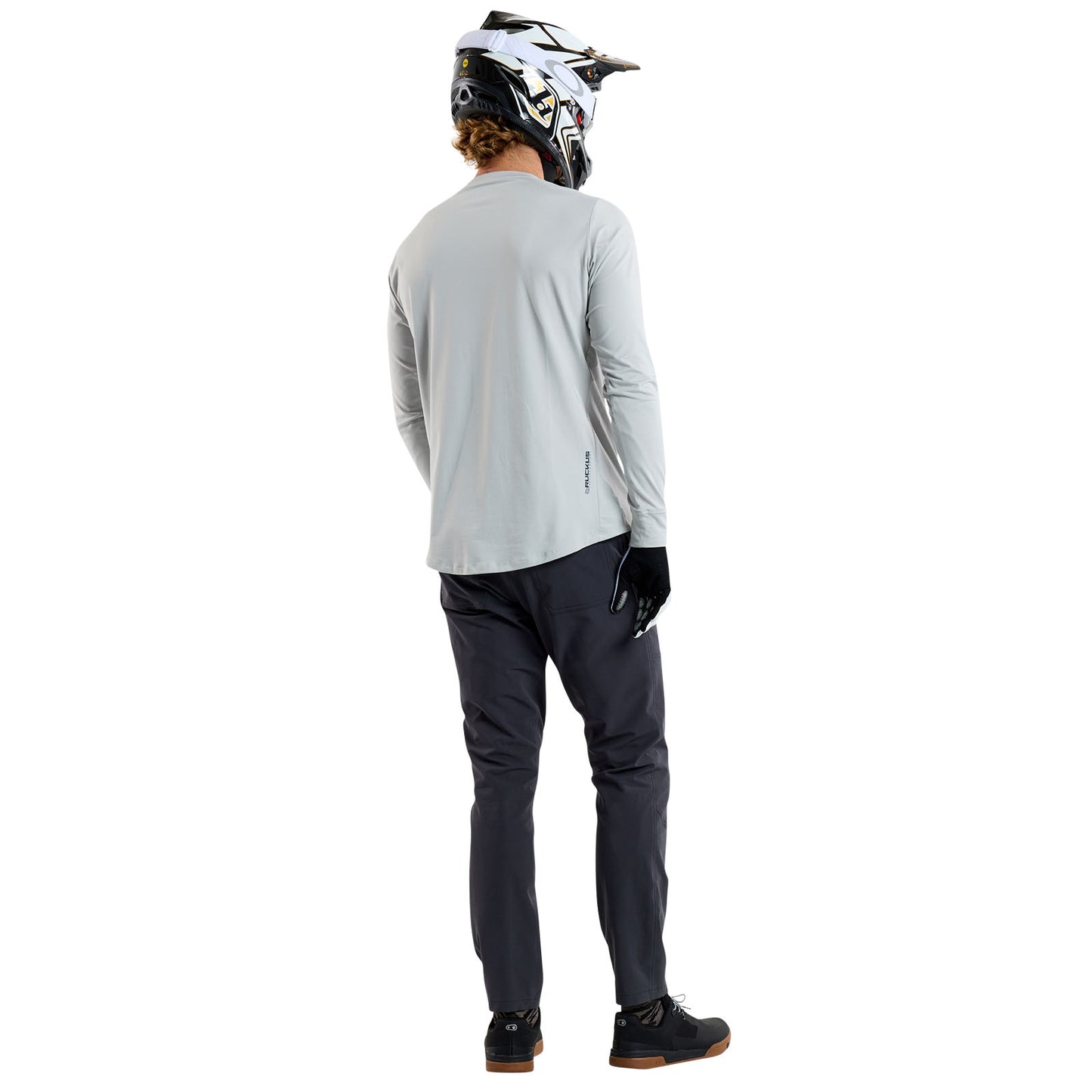 Ruckus Long Travel Pant Mono Carbon