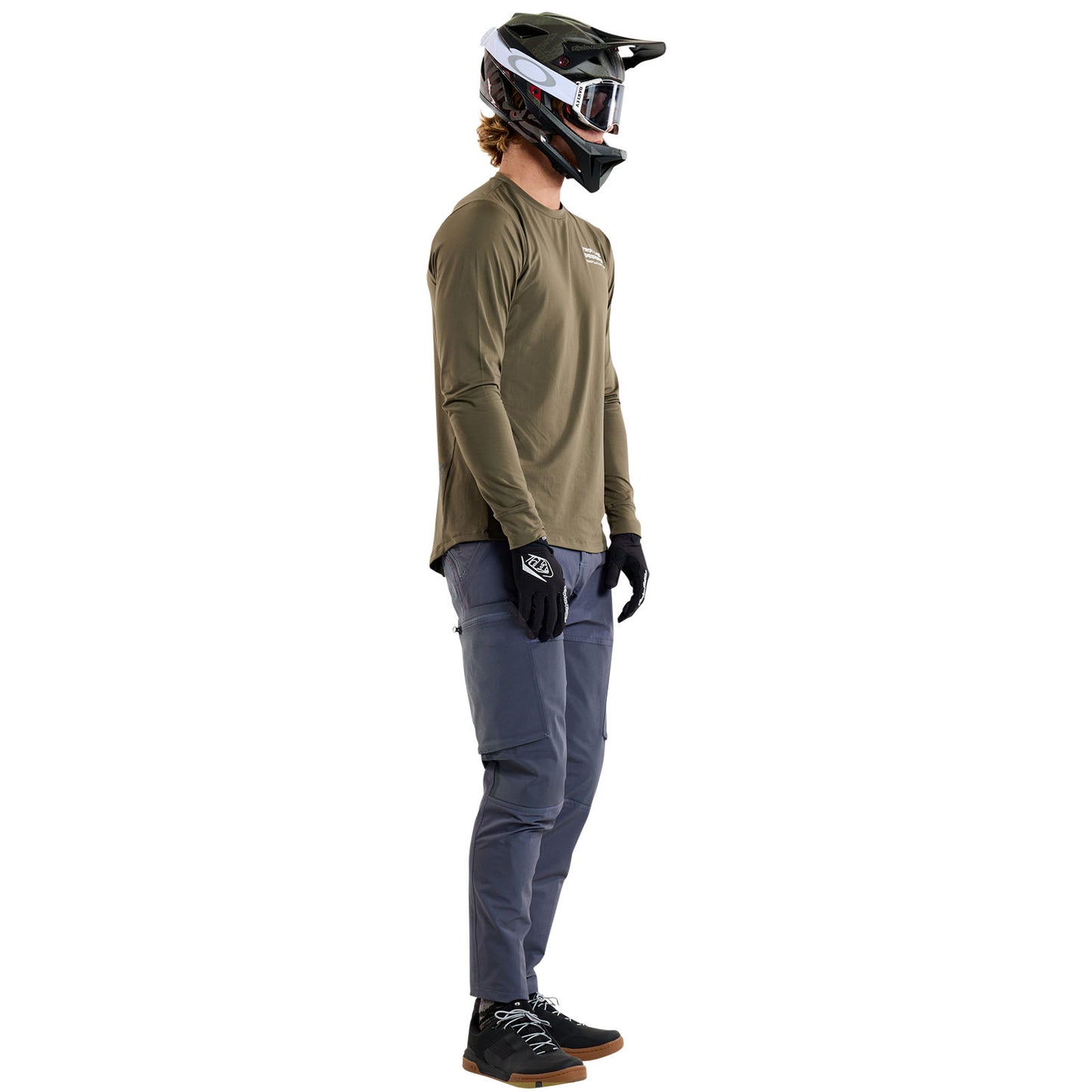 Ruckus Long Sleeve Ride Tee Factory Caper