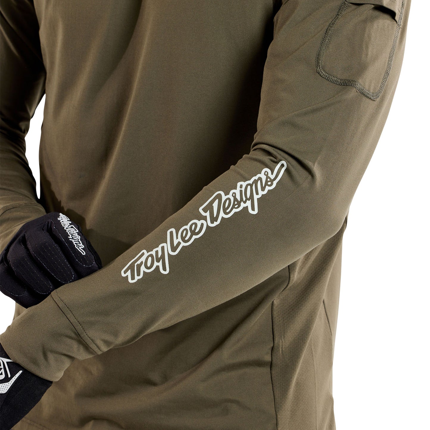 Ruckus Long Sleeve Ride Tee Factory Caper