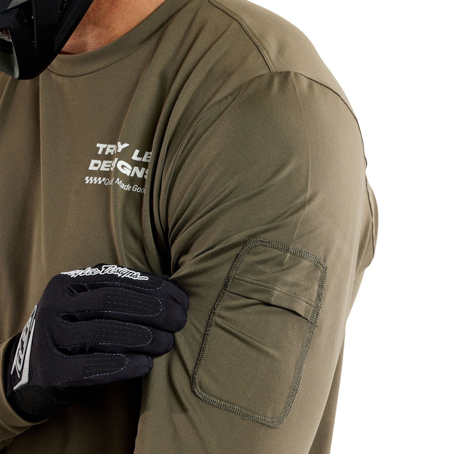 Ruckus Long Sleeve Ride Tee Factory Caper