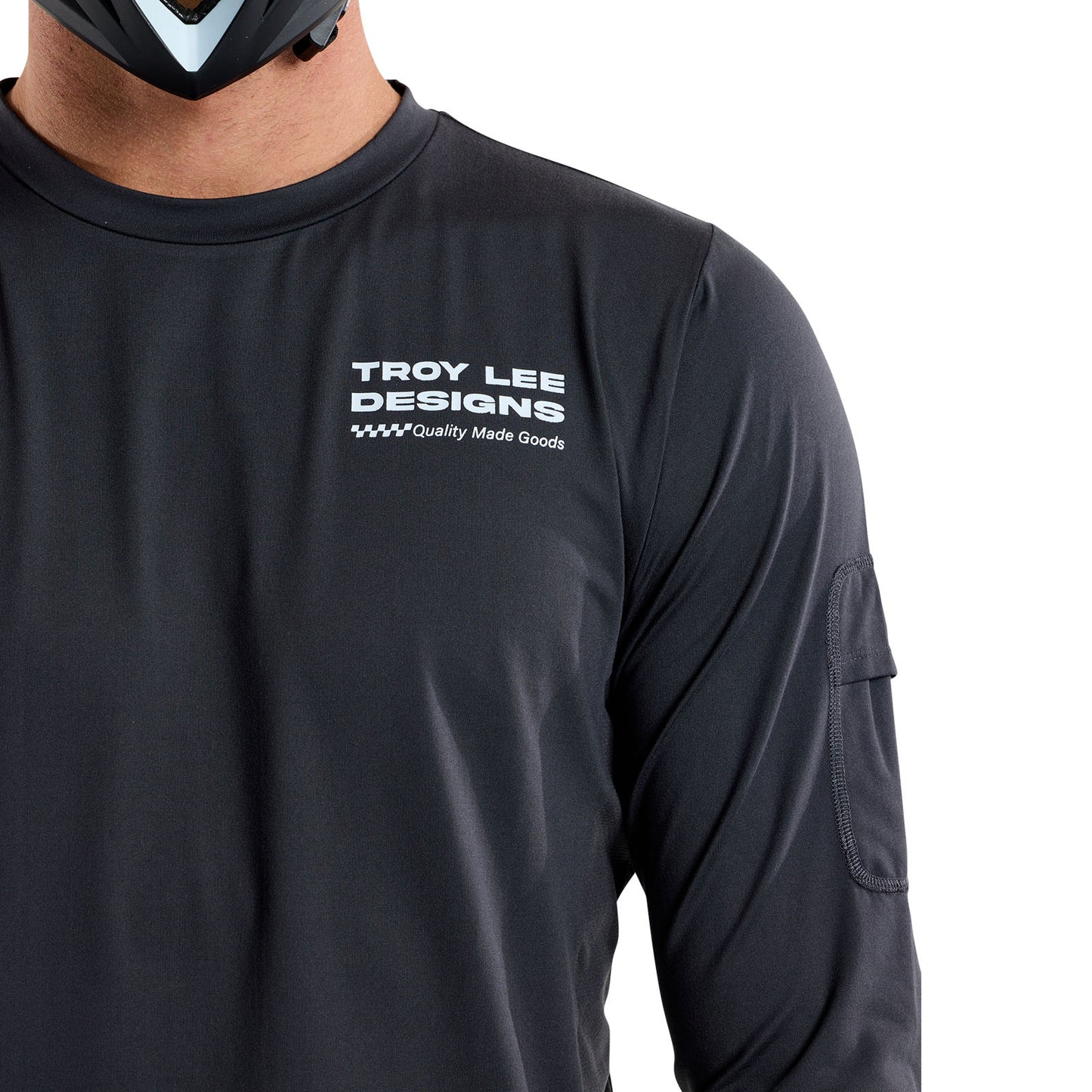 Ruckus Long Sleeve Ride Tee Factory Carbon