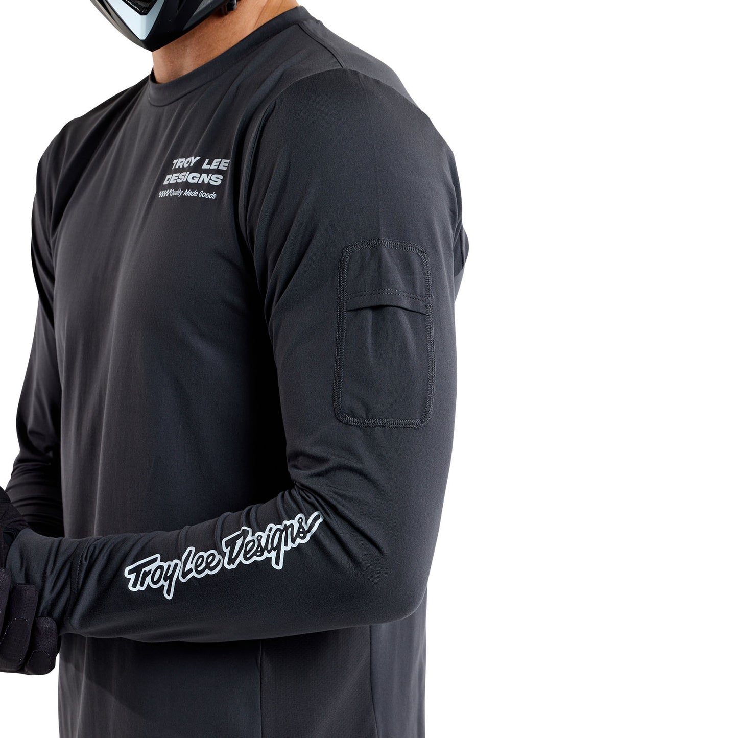 Ruckus Long Sleeve Ride Tee Factory Carbon