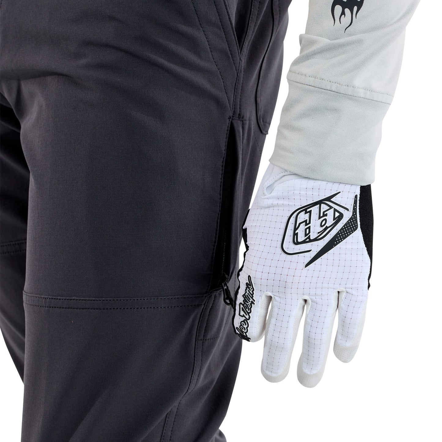 Ruckus Long Travel Pant Mono Carbon