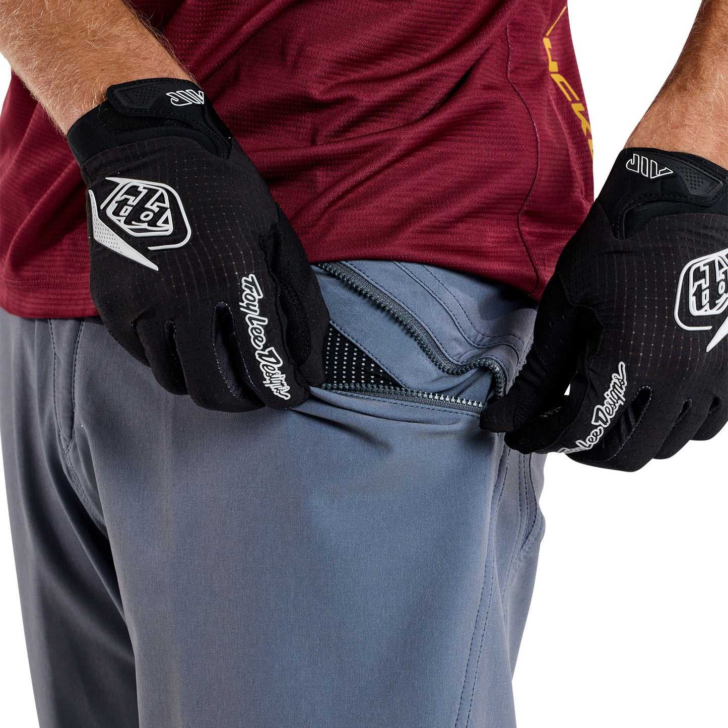 Short Ruckus avec doublure Mono Steel Blue