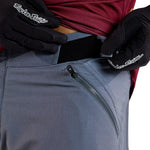 Short Ruckus avec doublure Mono Steel Blue