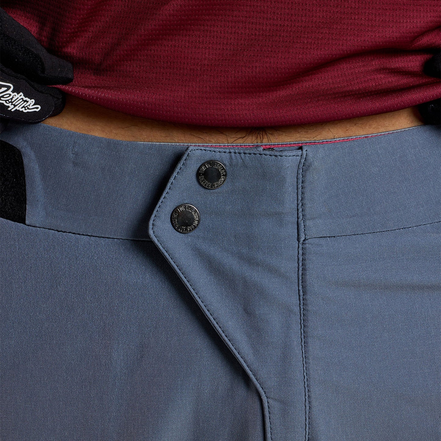 Ruckus Short Shell Mono Steel Blue