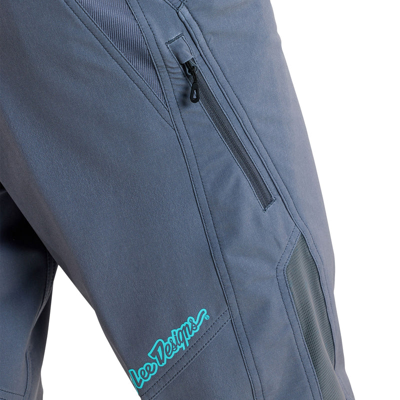 Short Ruckus avec doublure Mono Steel Blue