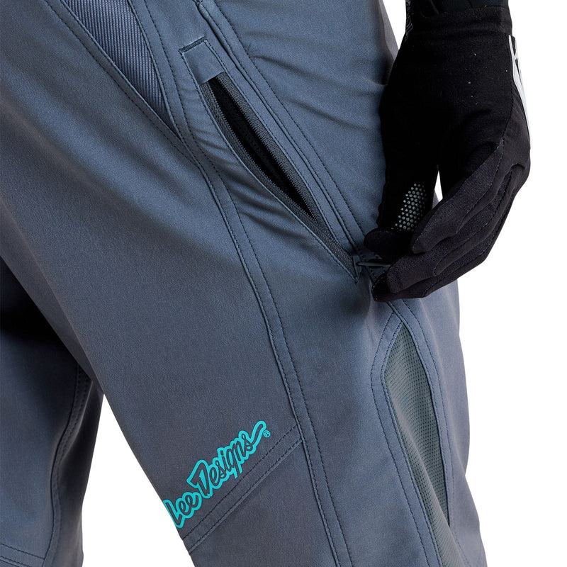 Short Ruckus avec doublure Mono Steel Blue