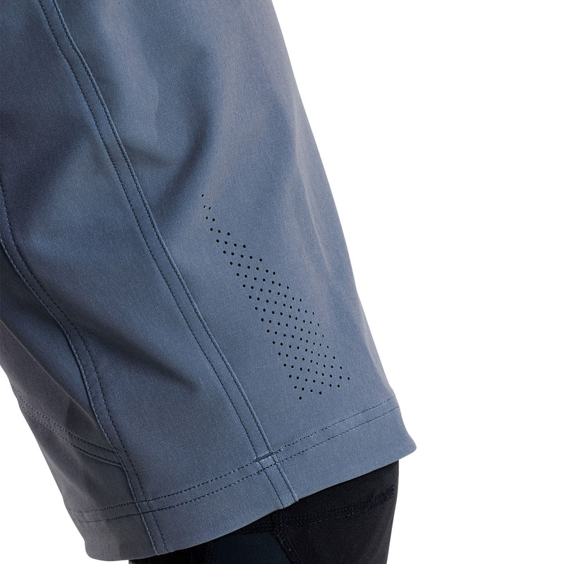 Short Ruckus avec doublure Mono Steel Blue