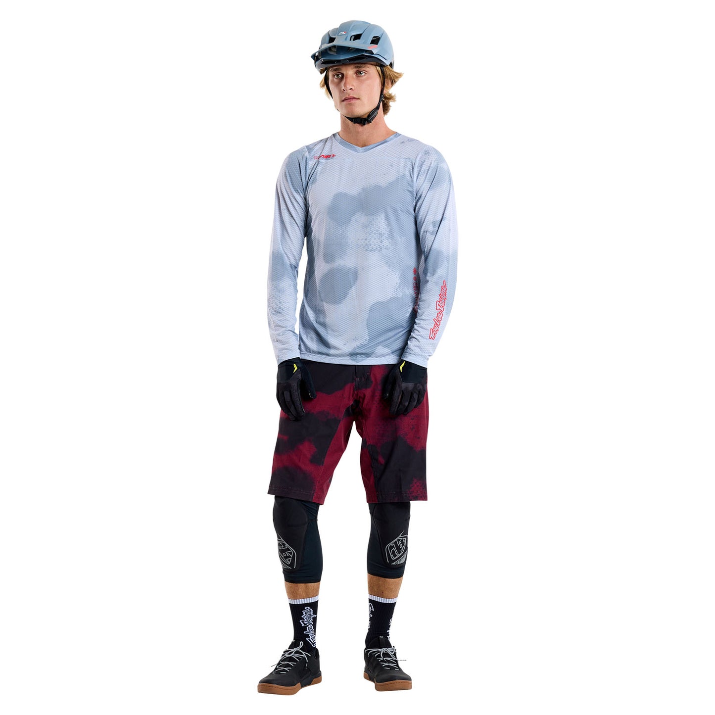 Skyline Air Long Sleeve Jersey Flared Concrete