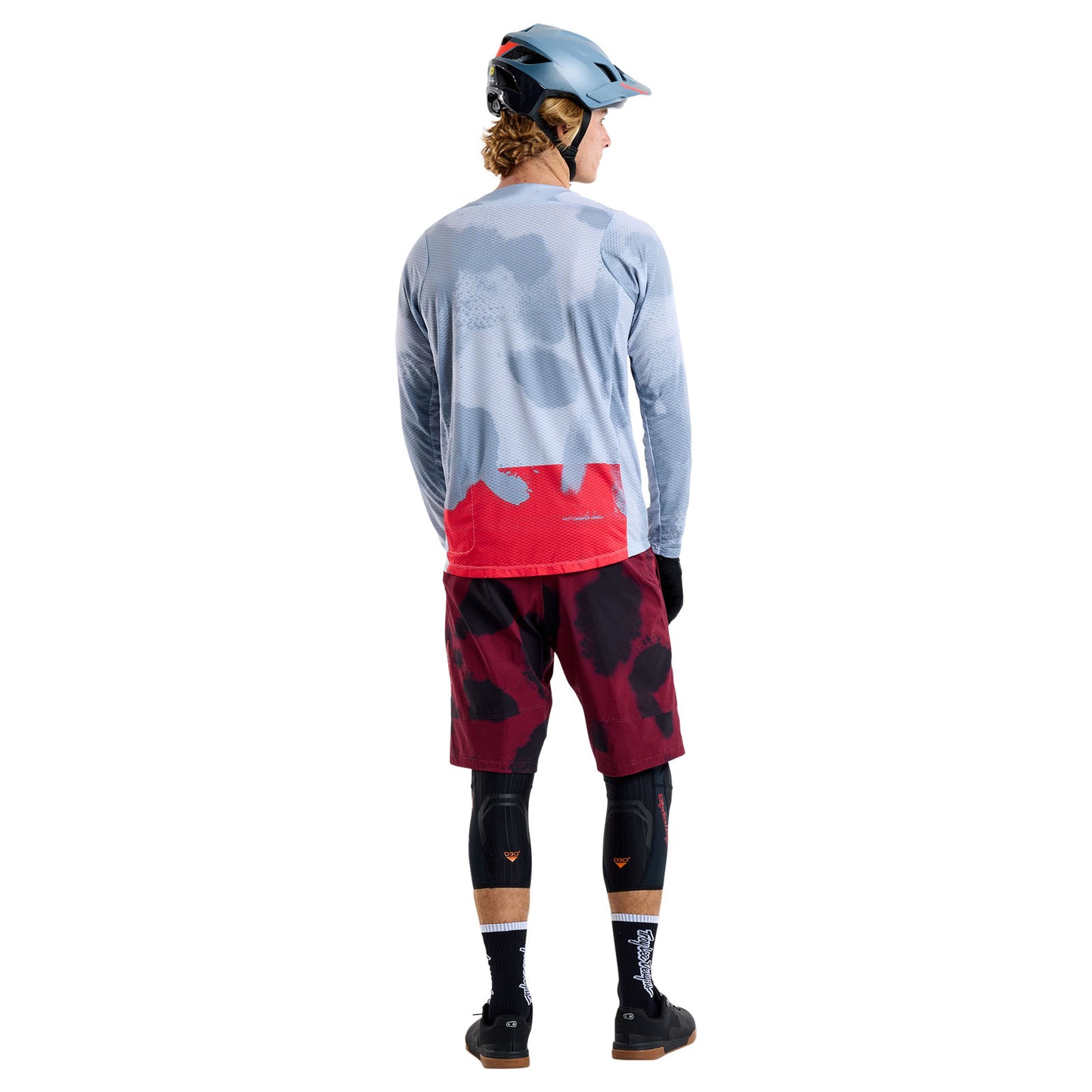 Skyline Air Long Sleeve Jersey Flared Concrete