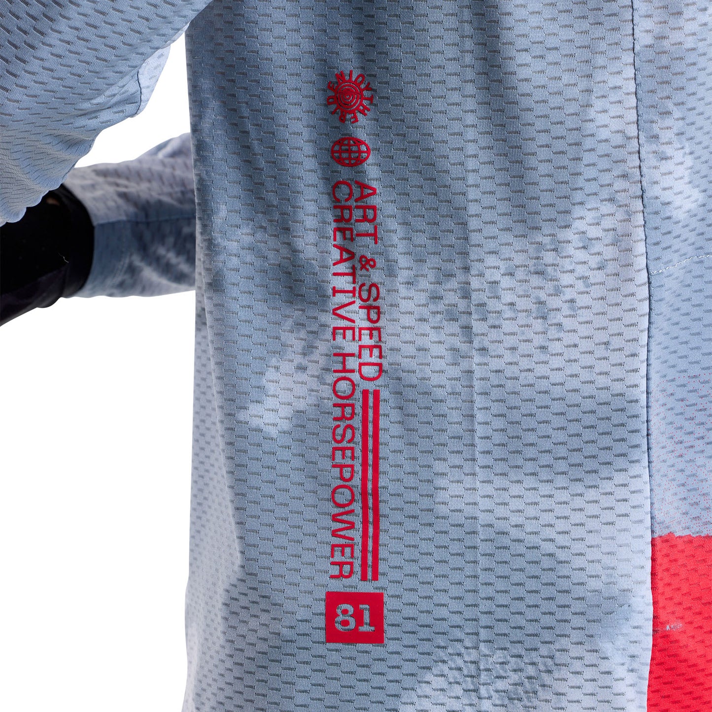 Skyline Air Long Sleeve Jersey Flared Concrete