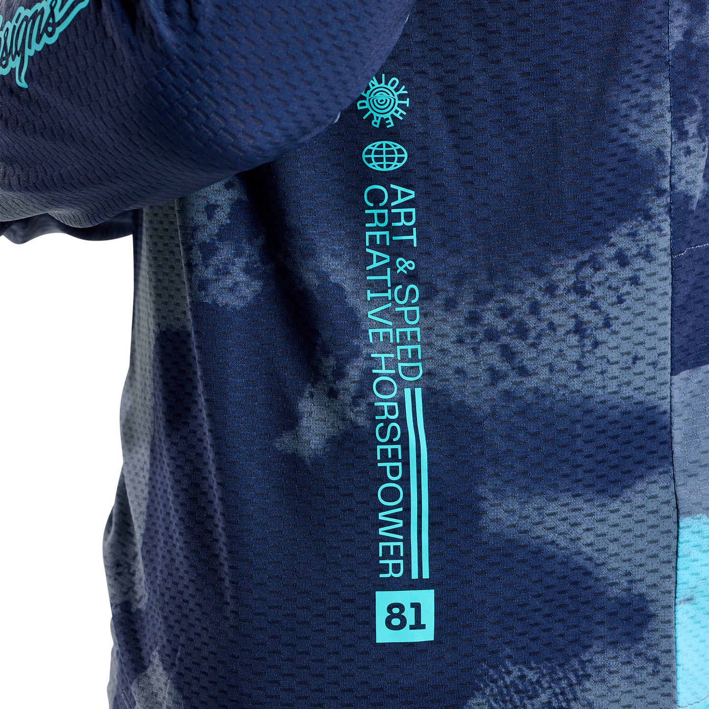 Skyline Air Long Sleeve Jersey Flared Steel