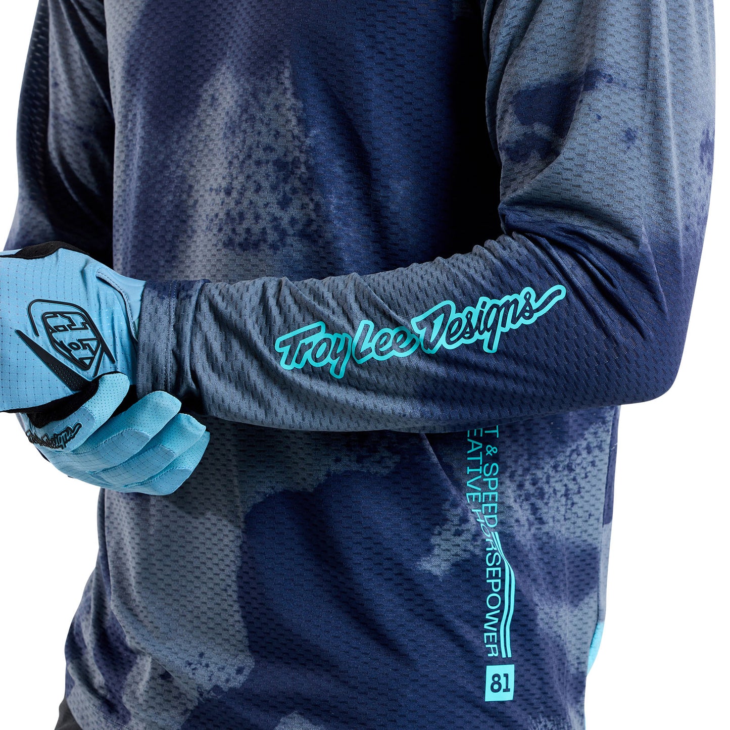 Skyline Air Long Sleeve Jersey Flared Steel