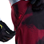 Short Skyline Air avec doublure évasée, couleur bordeaux