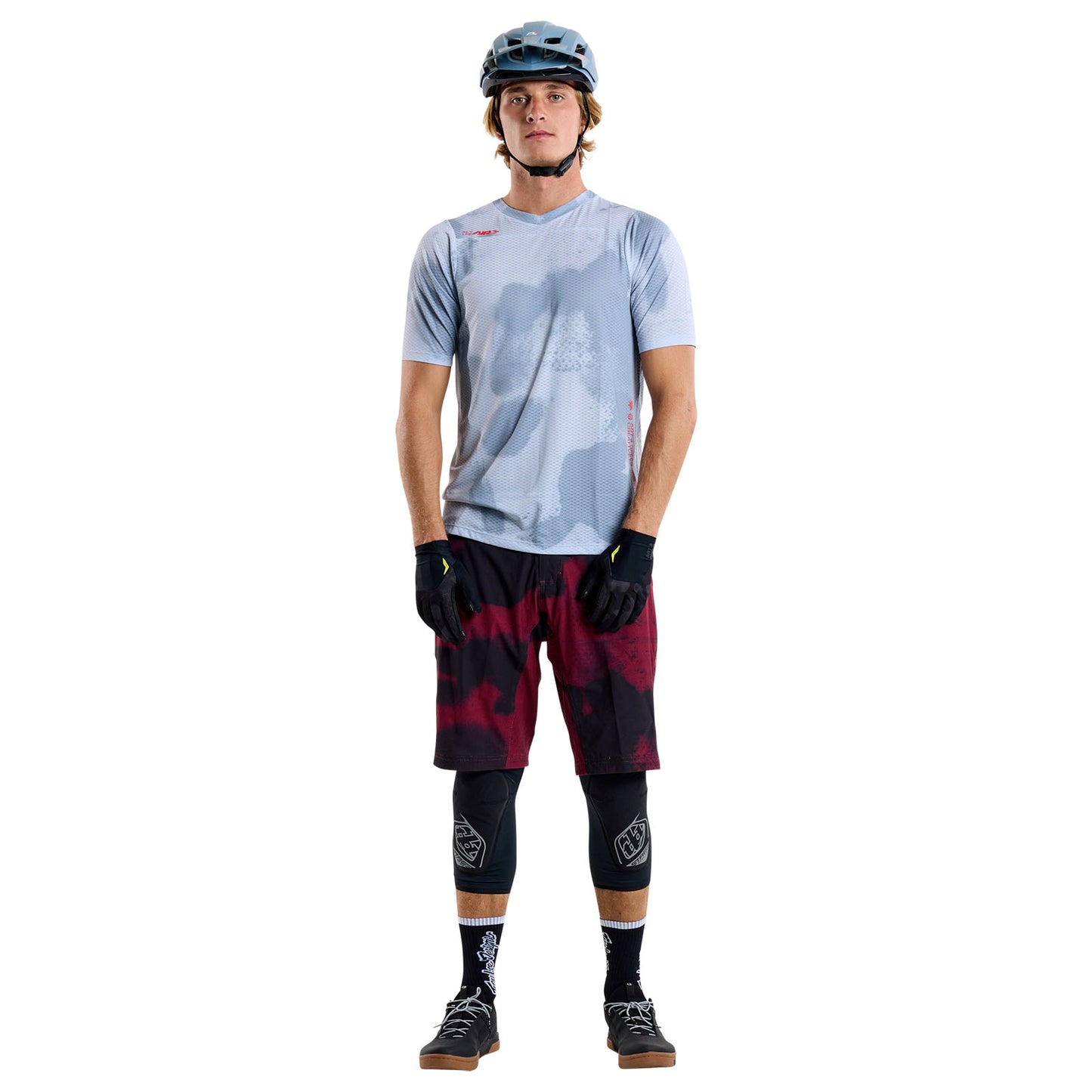Skyline Air Short Sleeve Jersey Flared Concrete