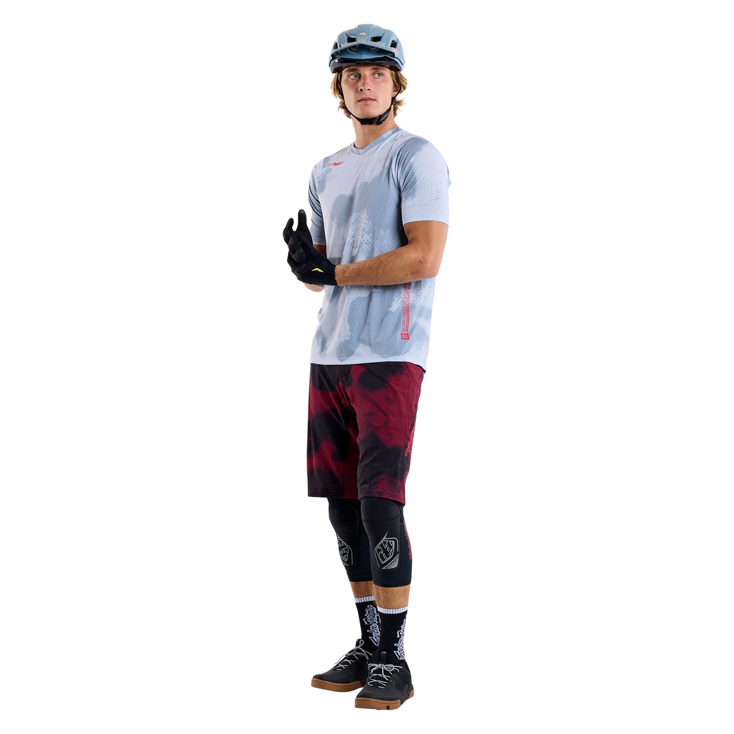 Skyline Air Short Sleeve Jersey Flared Concrete