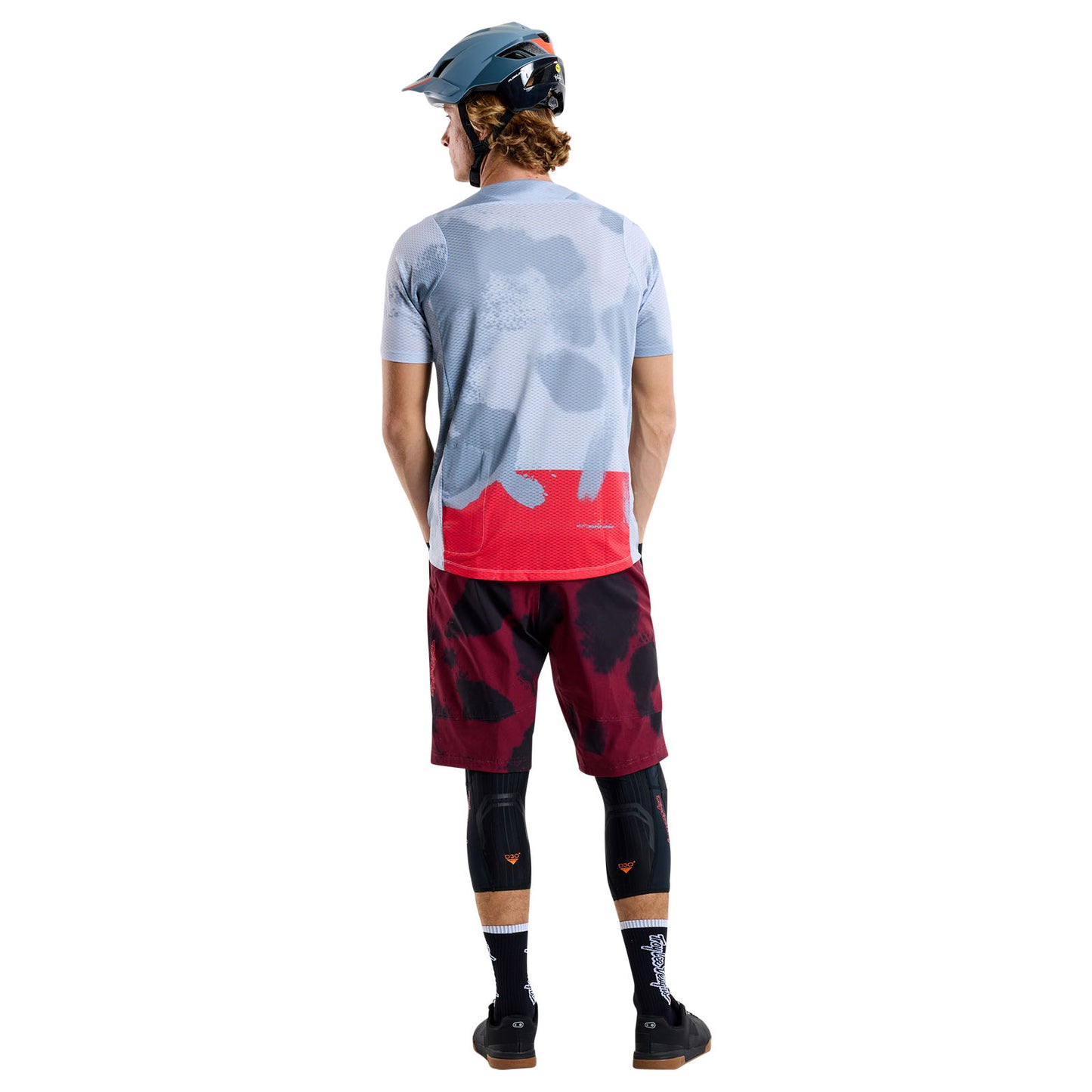 Skyline Air Short Sleeve Jersey Flared Concrete