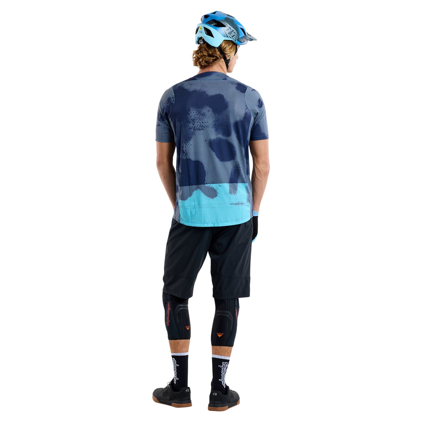 Skyline Air Short Sleeve Jersey Flared Steel