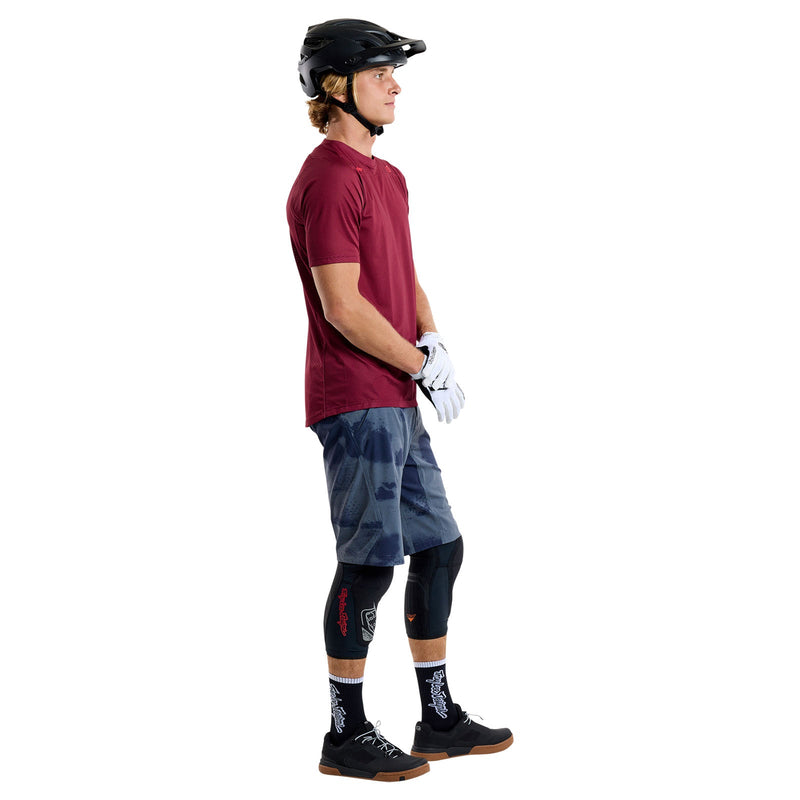 Maillot à manches courtes Skyline Air Mono Oxblood