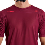 Maillot à manches courtes Skyline Air Mono Oxblood