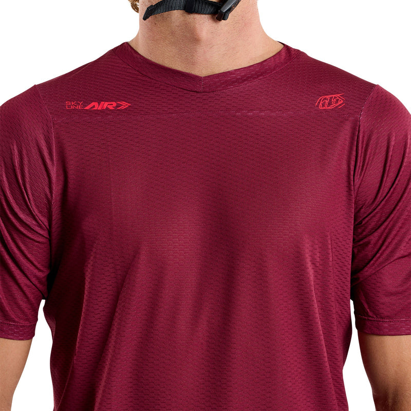 Maillot à manches courtes Skyline Air Mono Oxblood