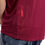 Maillot à manches courtes Skyline Air Mono Oxblood