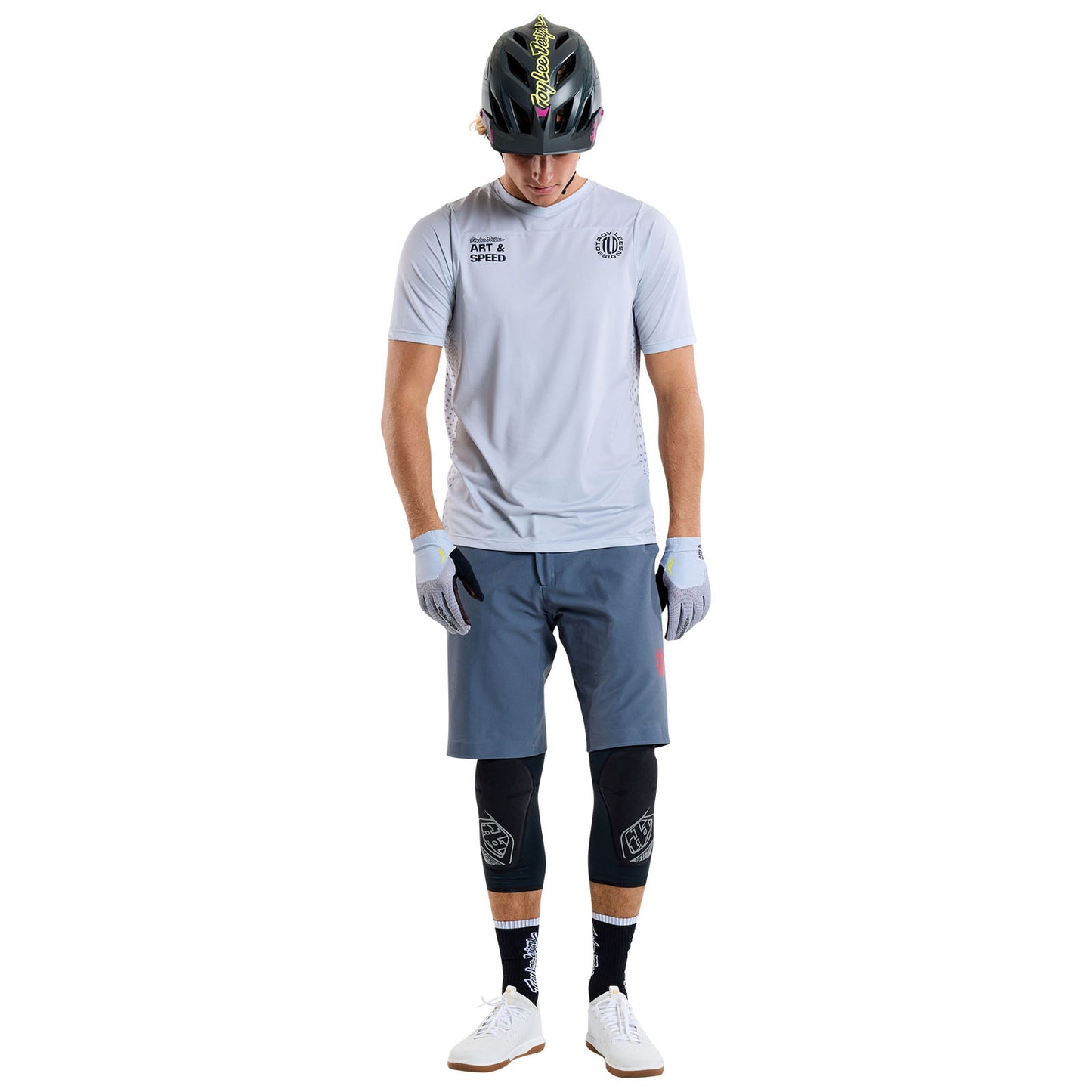 Skyline Short Sleeve Jersey Radioscape Mist