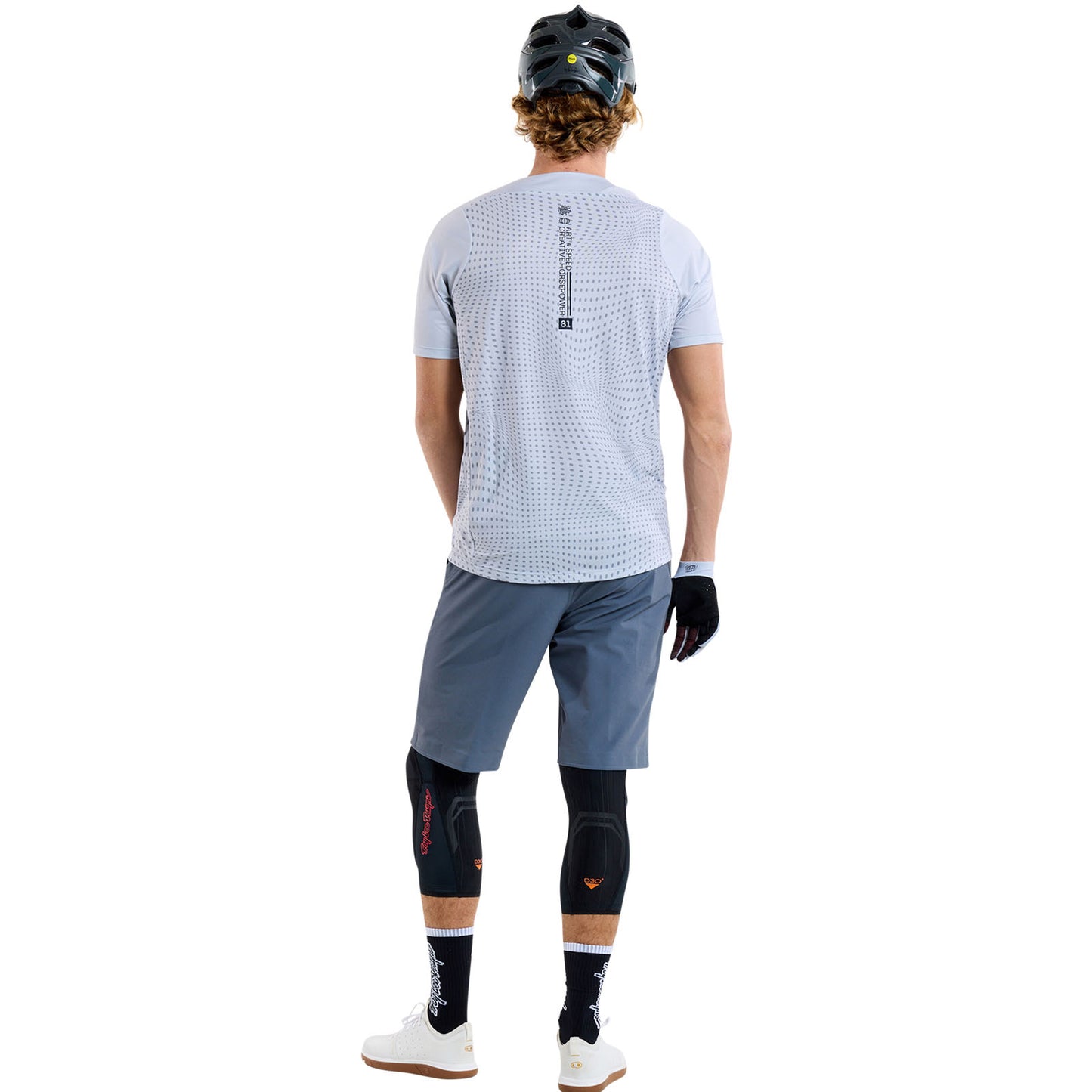 Skyline Short Sleeve Jersey Radioscape Mist