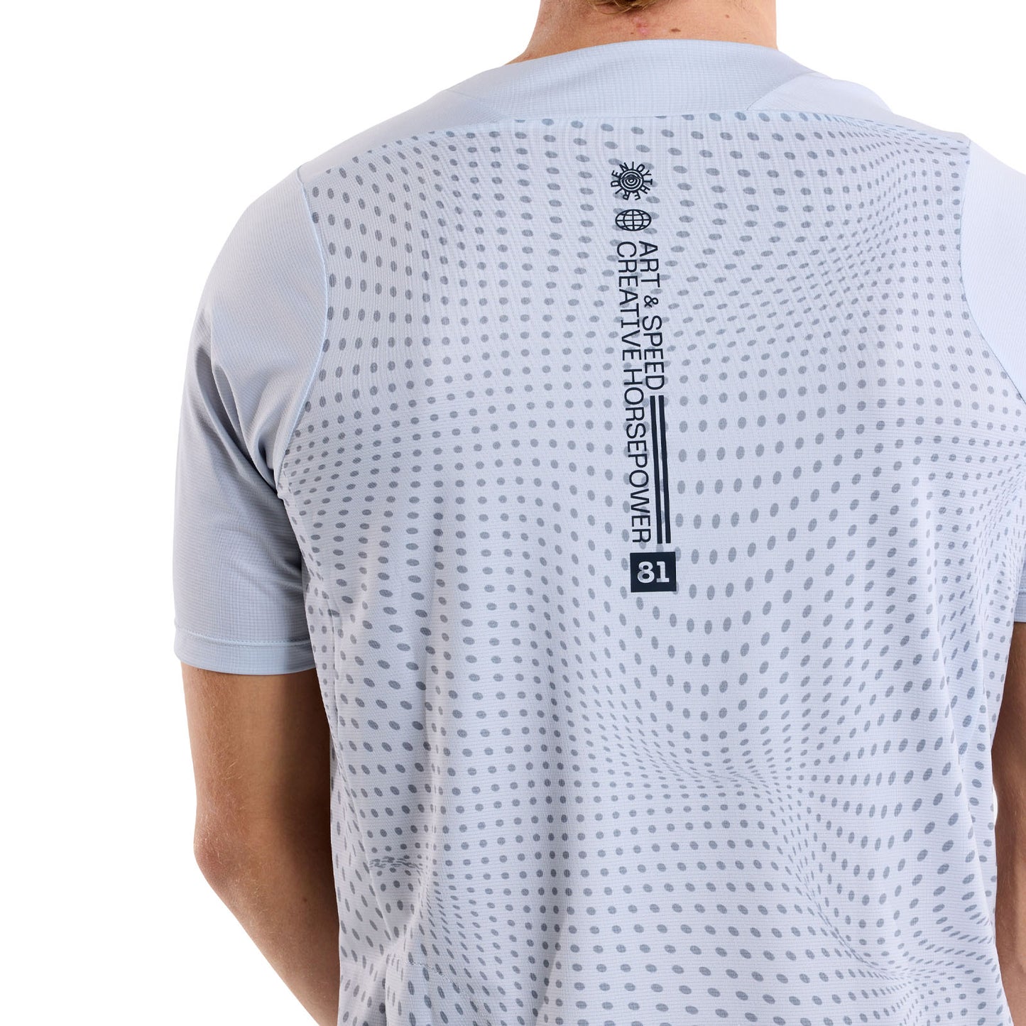 Skyline Short Sleeve Jersey Radioscape Mist