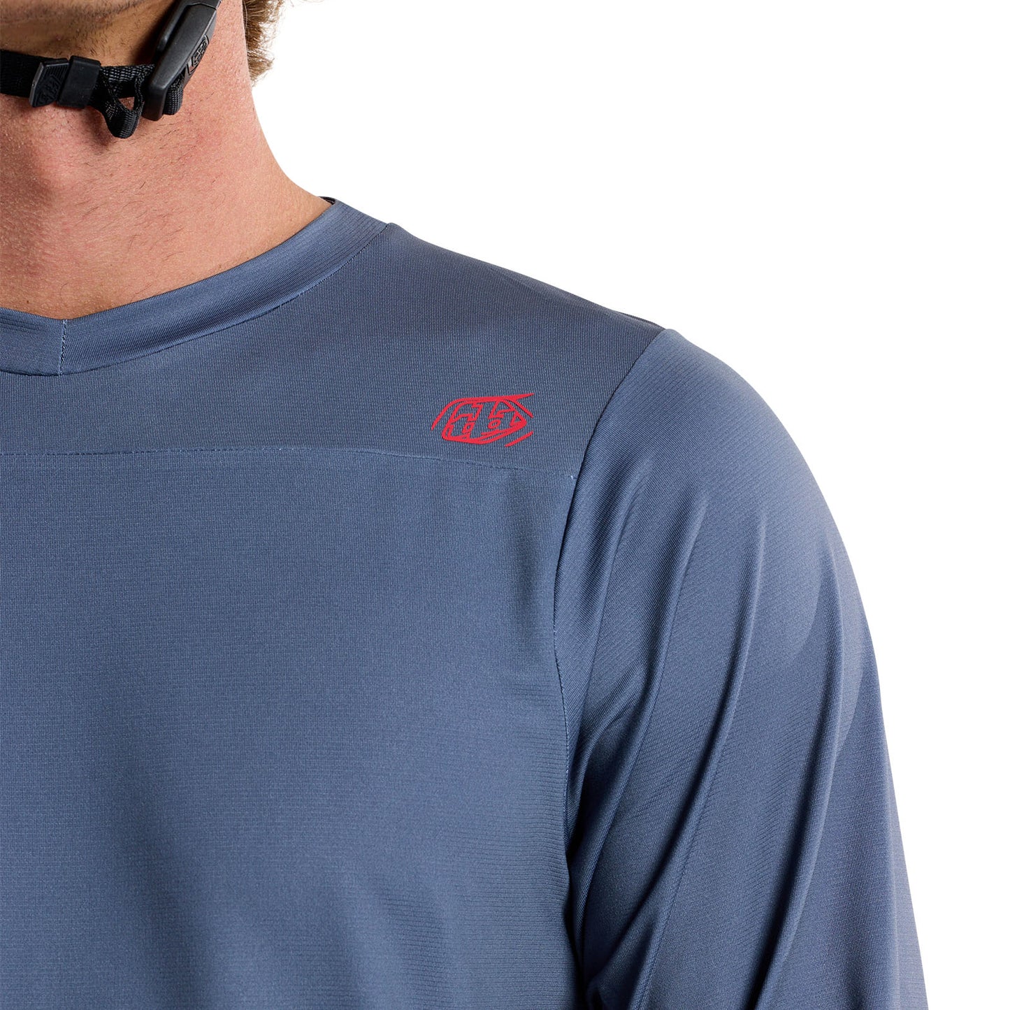 Skyline Long Sleeve Jersey Mono Steel Blue