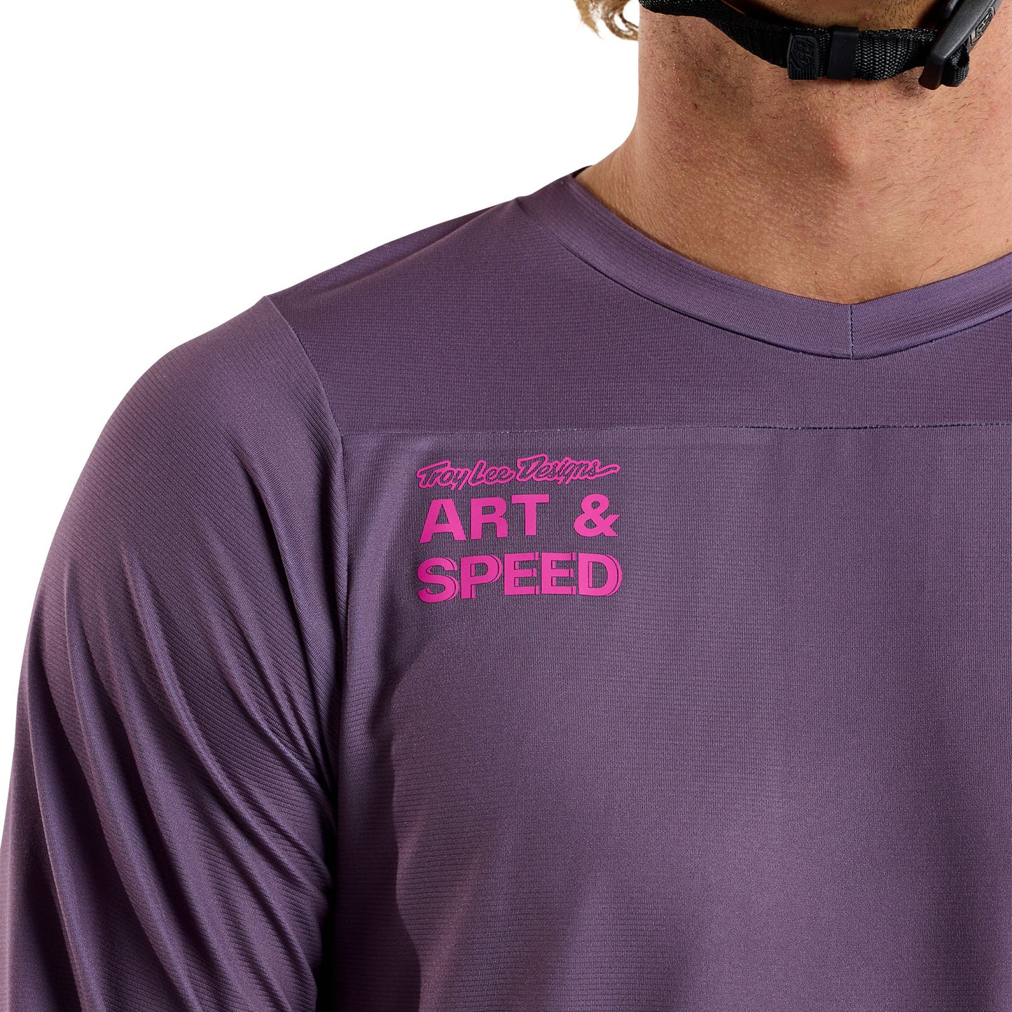 Skyline Long Sleeve Jersey Radioscape Deep Purp
