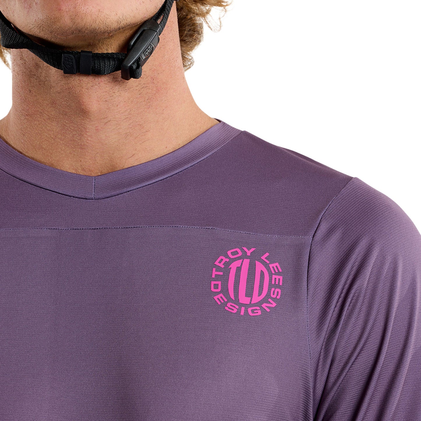 Skyline Long Sleeve Jersey Radioscape Deep Purp