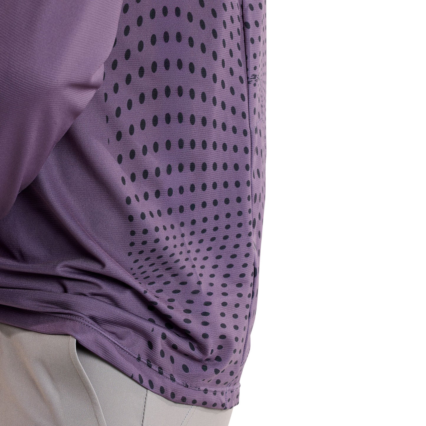 Skyline Long Sleeve Jersey Radioscape Deep Purp