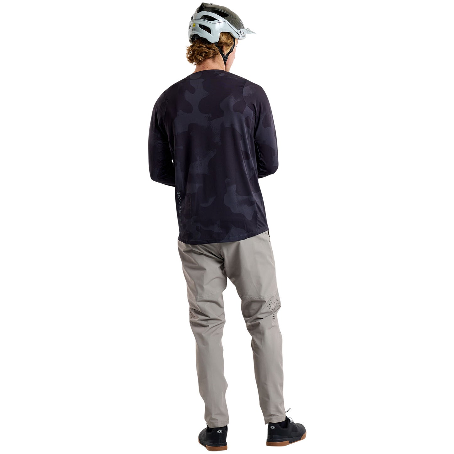 Skyline Long Sleeve Jersey Scrubland Black